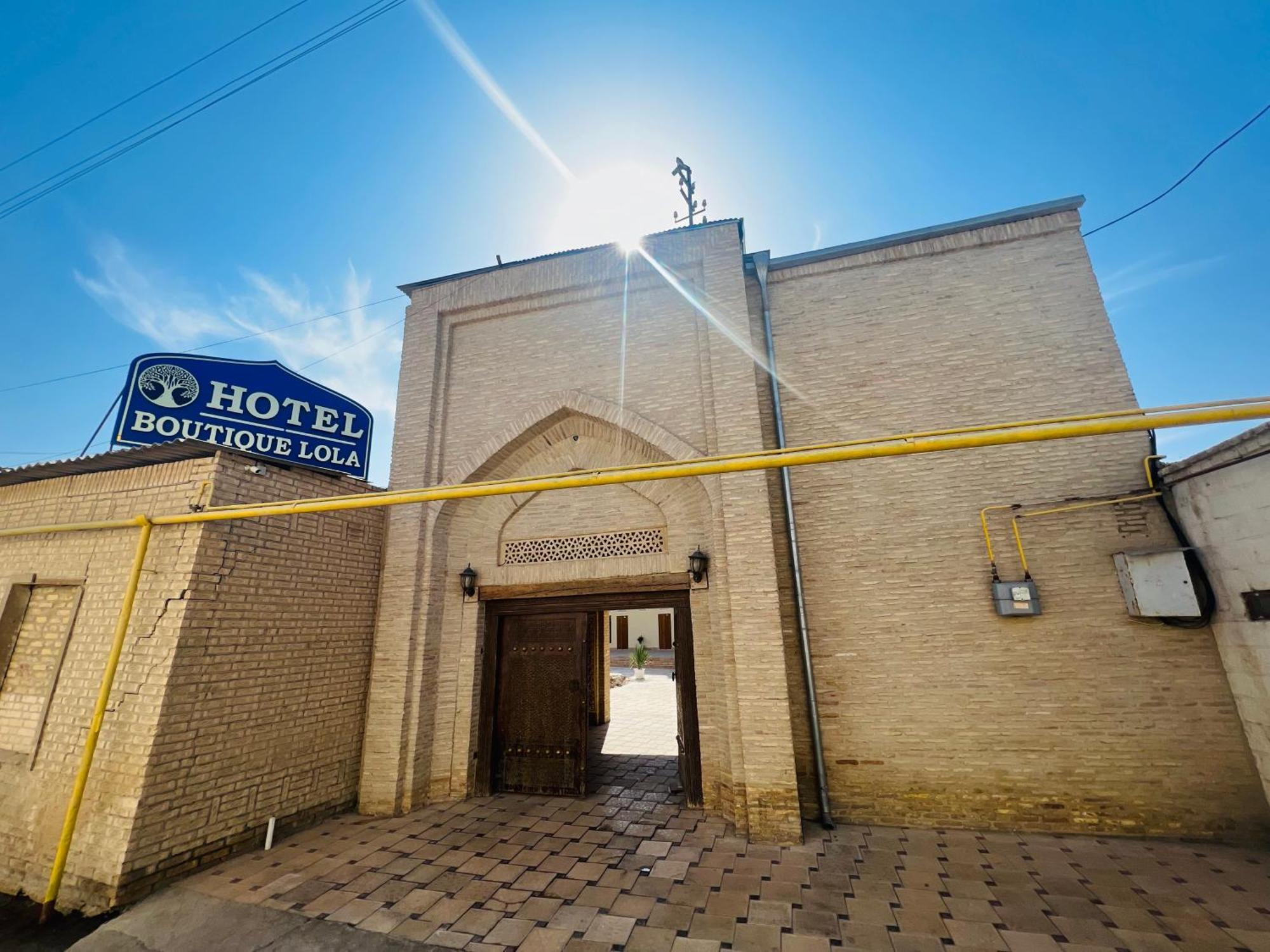 Lola Boutique Hotel Bukhara Exterior photo